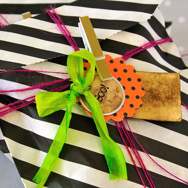 Halloween Party Favor Bags Project