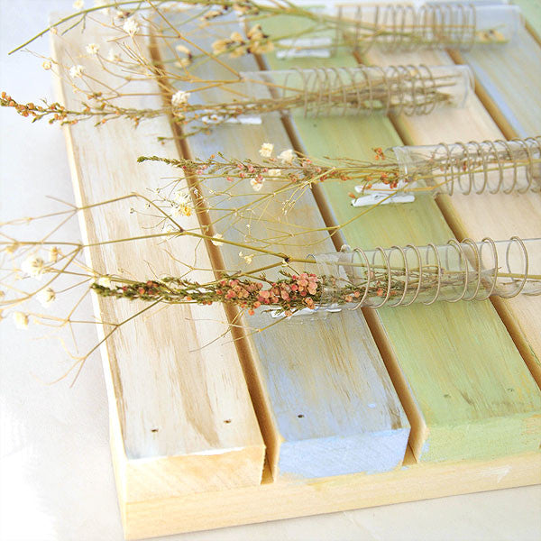 Belle Jardinière Painted Pallet Project