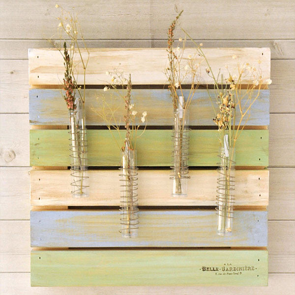 Belle Jardinière Painted Pallet Project