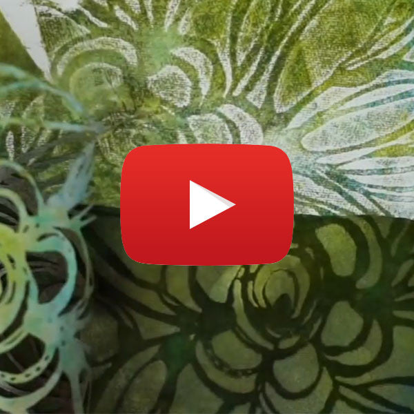 Mixed-Media Stencil Techniques by Traci Bautista