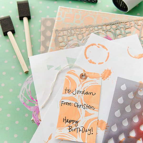 Beyond the Page with Stencils