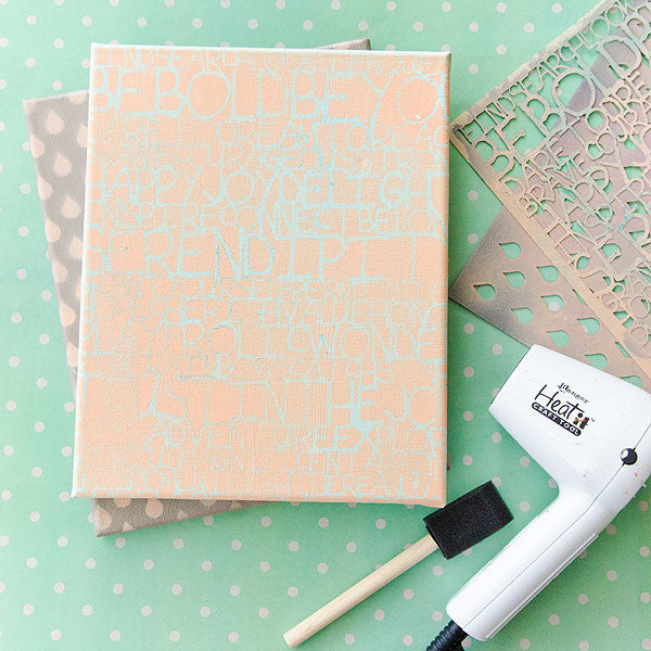 Beyond the Page with Stencils