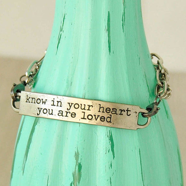 Affirmation Bracelet Project