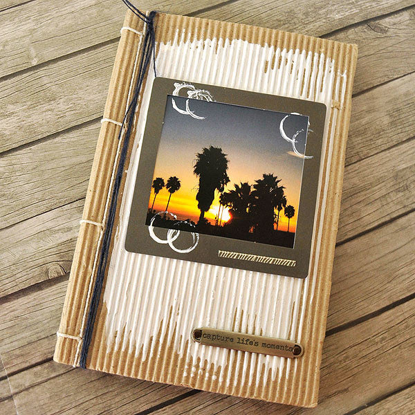 Capture Lifes Moments Inspirational Journal Project