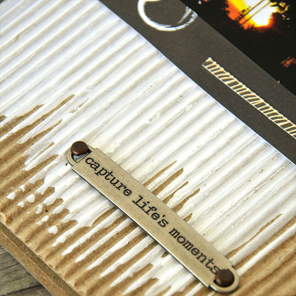 Capture Lifes Moments Inspirational Journal Project