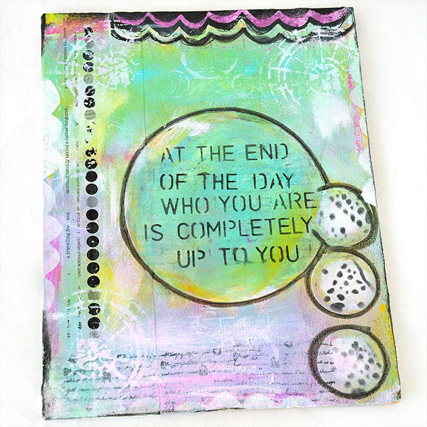 Who You Are Canvas Project