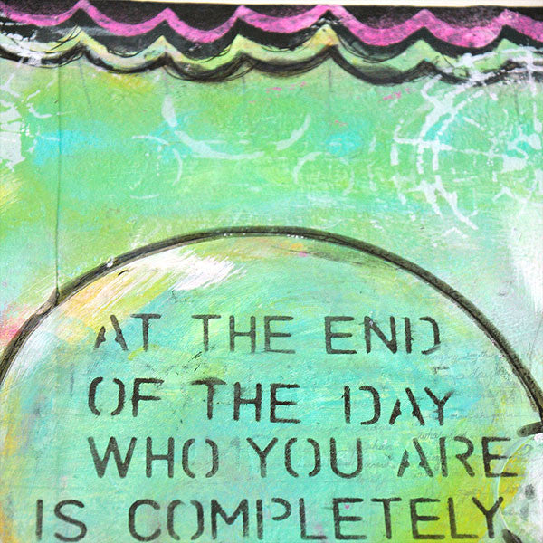 Who You Are Canvas Project
