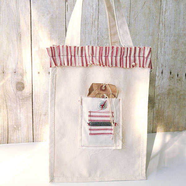 Quick & Easy Embellished Tote Project