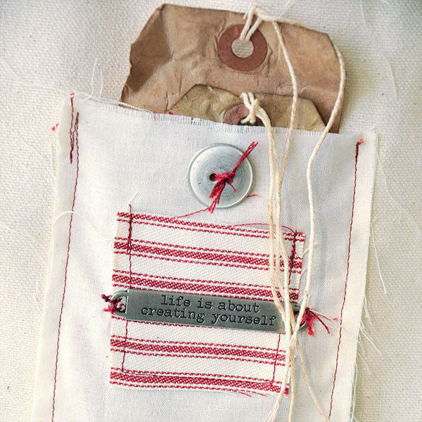 Quick & Easy Embellished Tote Project