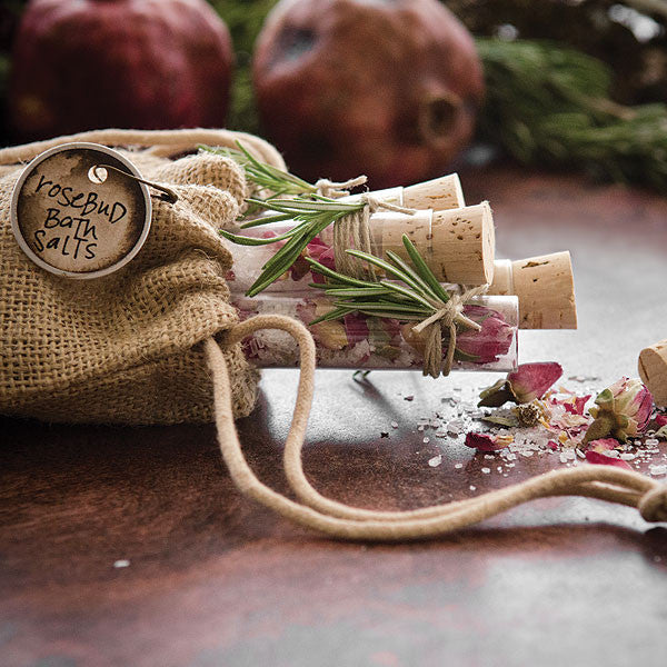 Rosebud Bath Salts DIY