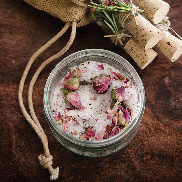 Rosebud Bath Salts DIY