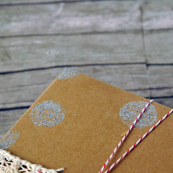 Chandelier Adorned Gift Package Project