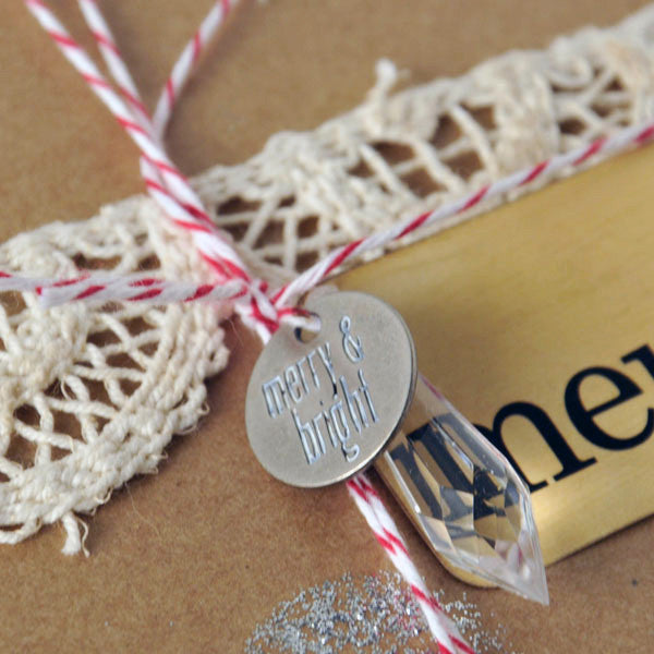 Chandelier Adorned Gift Package Project
