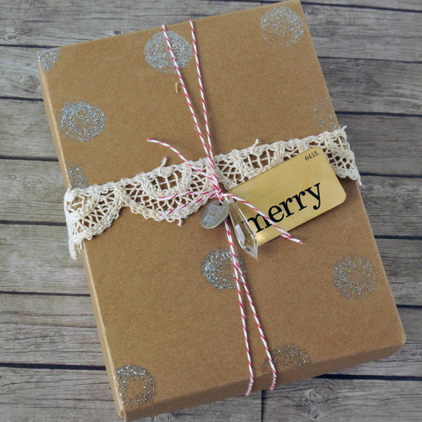 Chandelier Adorned Gift Package Project