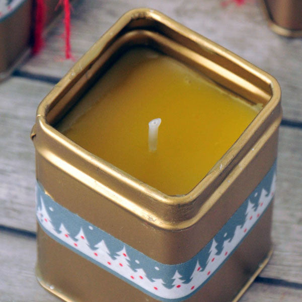 Eucalyptus & Lavender Candle Gift Project