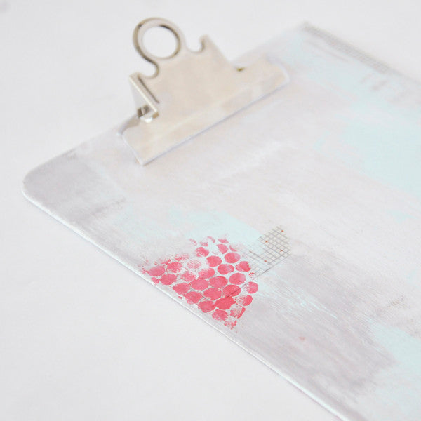 A Merry Mixed-Media Christmas Project