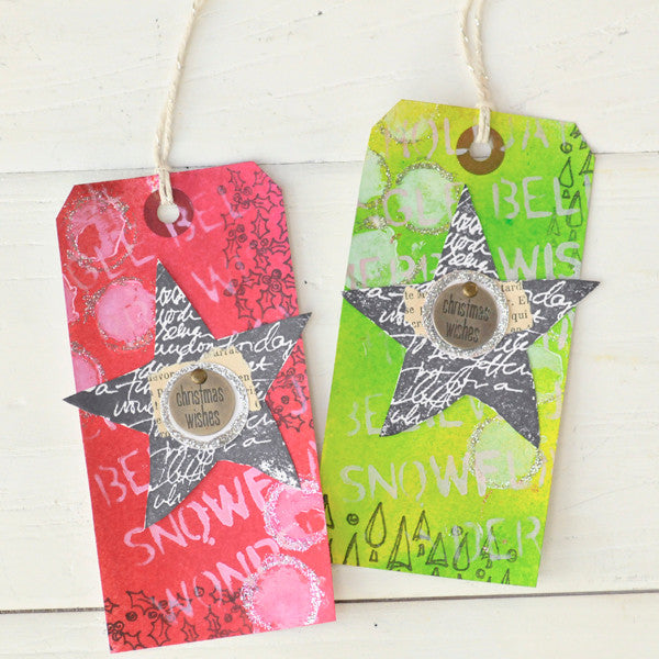 Fun & Funky Holiday Gift Tag Project