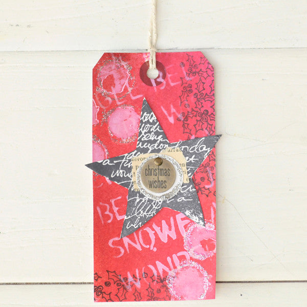 Fun & Funky Holiday Gift Tag Project