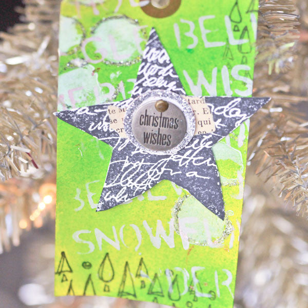 Fun & Funky Holiday Gift Tag Project