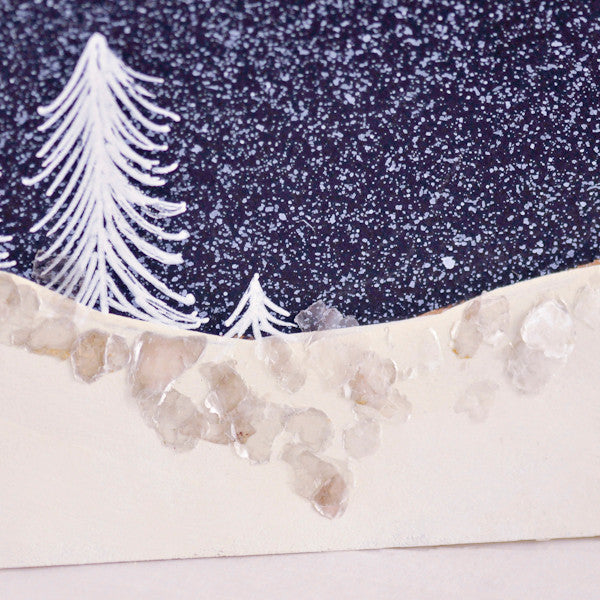 Silent Night Christmas Cards Project by Gabriela Perdomo