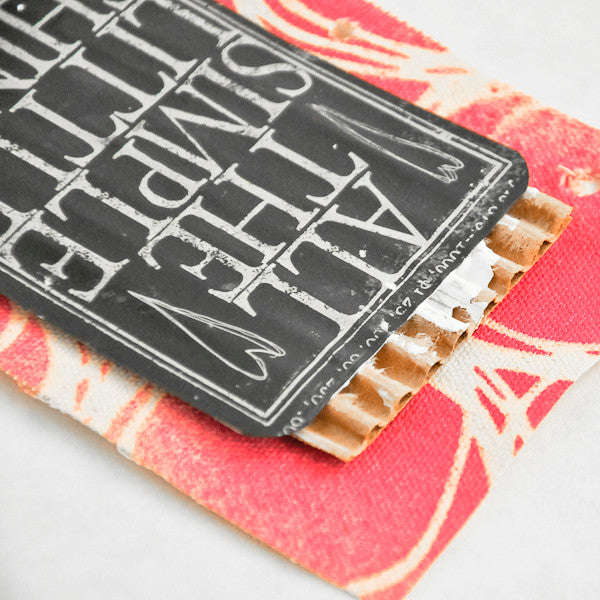 All the Simple Little Things An Art Journal Project