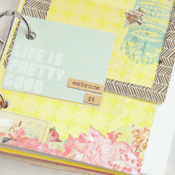 All the Simple Little Things An Art Journal Project