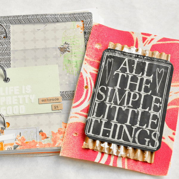 All the Simple Little Things An Art Journal Project