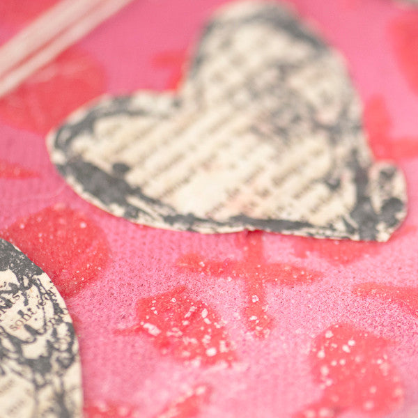 A Valentine's Day Canvas Project