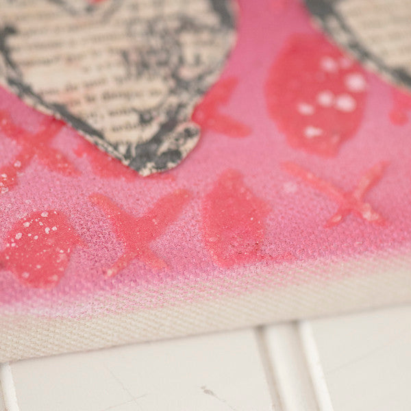 A Valentine's Day Canvas Project