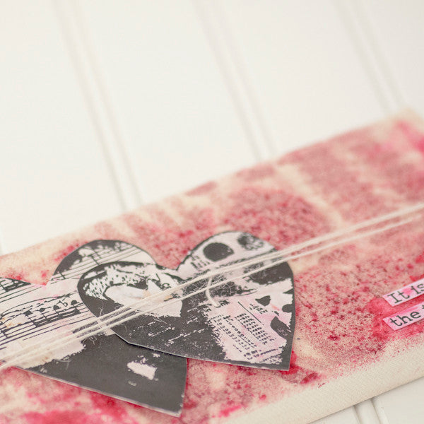 A Valentine's Day Canvas Project