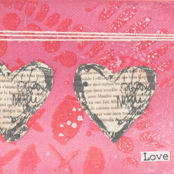 A Valentine's Day Canvas Project