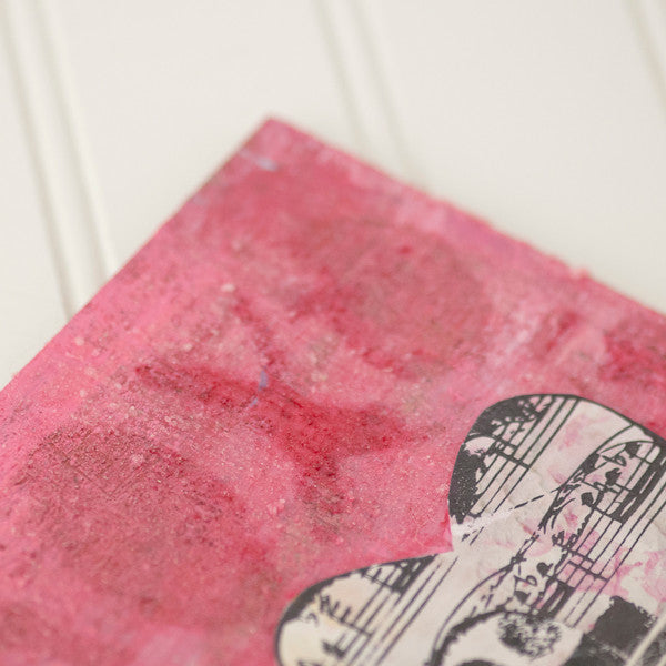 A Valentine's Day Canvas Project