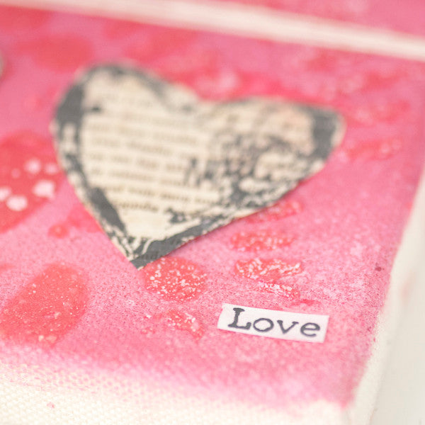 A Valentine's Day Canvas Project