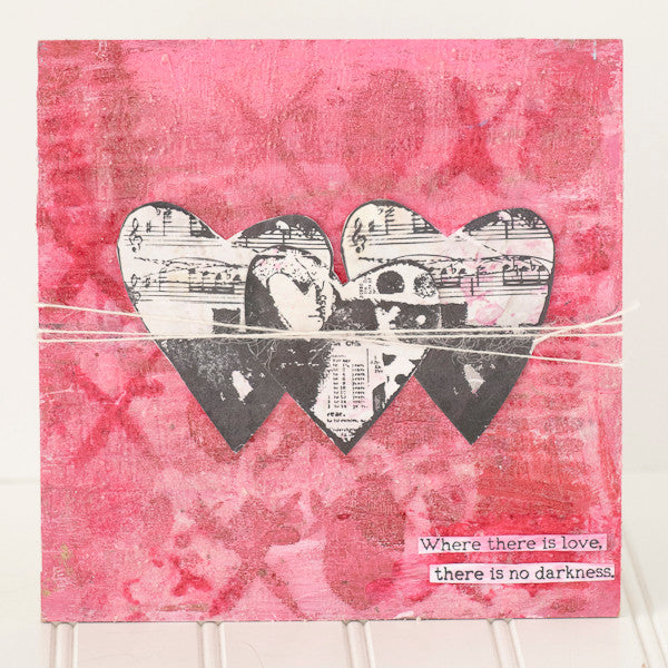 A Valentine's Day Canvas Project