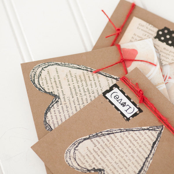 Love's Delight Valentine's Day Cards Project