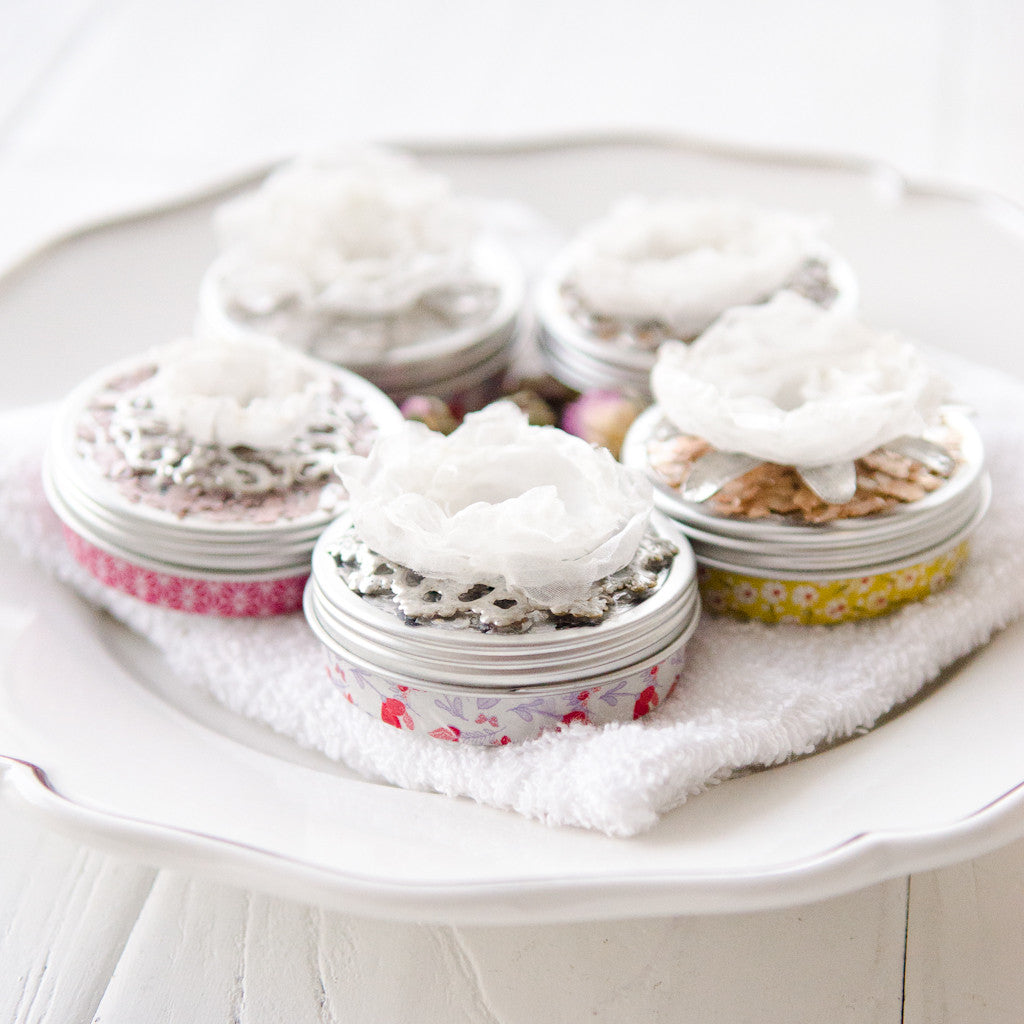 Bath and Body Bouquet Project by Johanna Love