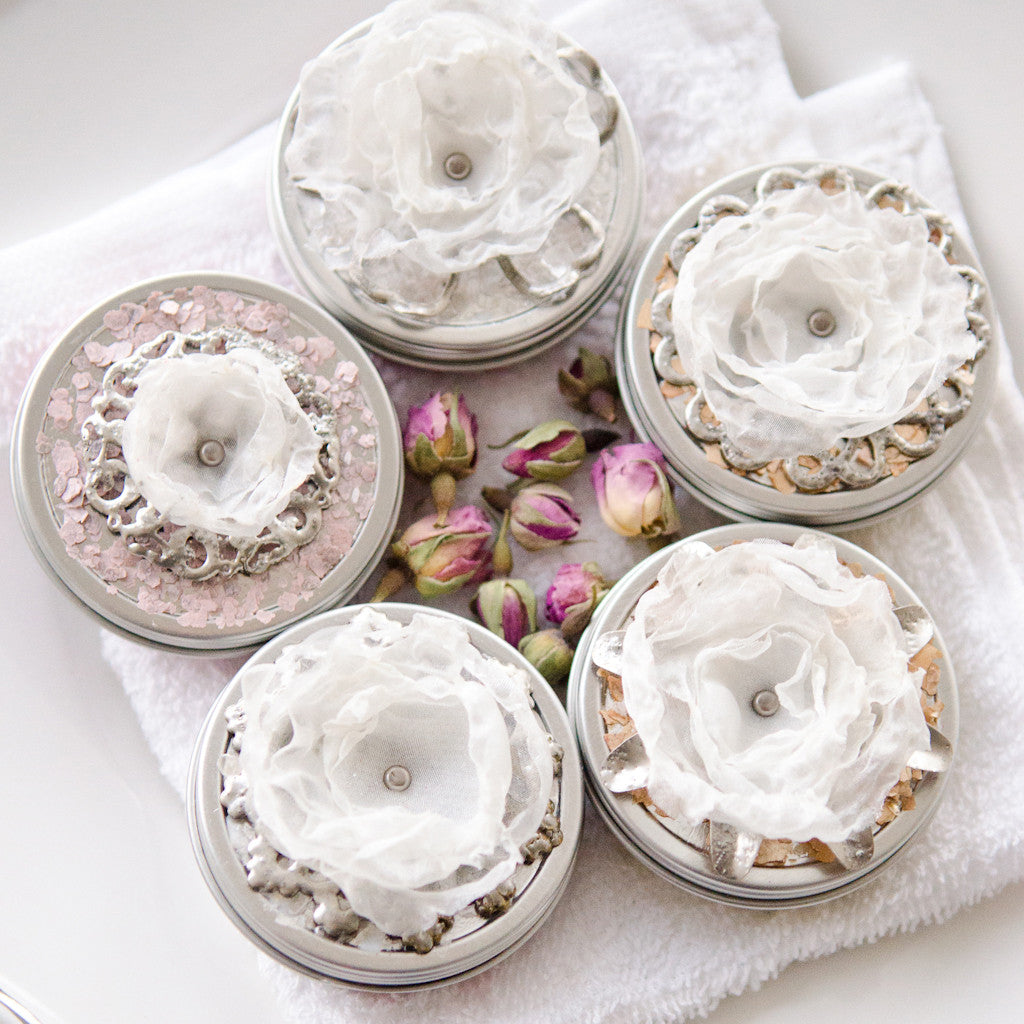 Bath and Body Bouquet Project by Johanna Love
