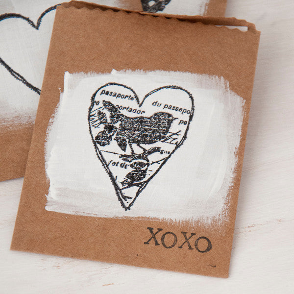 Teeny Tiny Valentine's Day Card Project