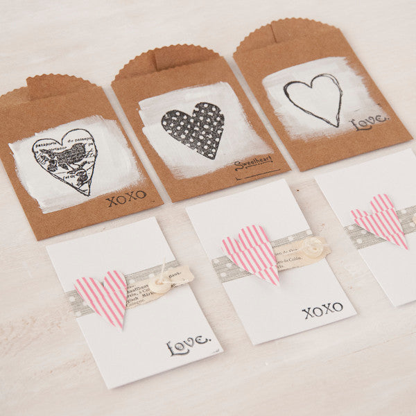 Teeny Tiny Valentine's Day Card Project