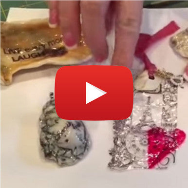 Tissue Paper Magic with ICE Resin