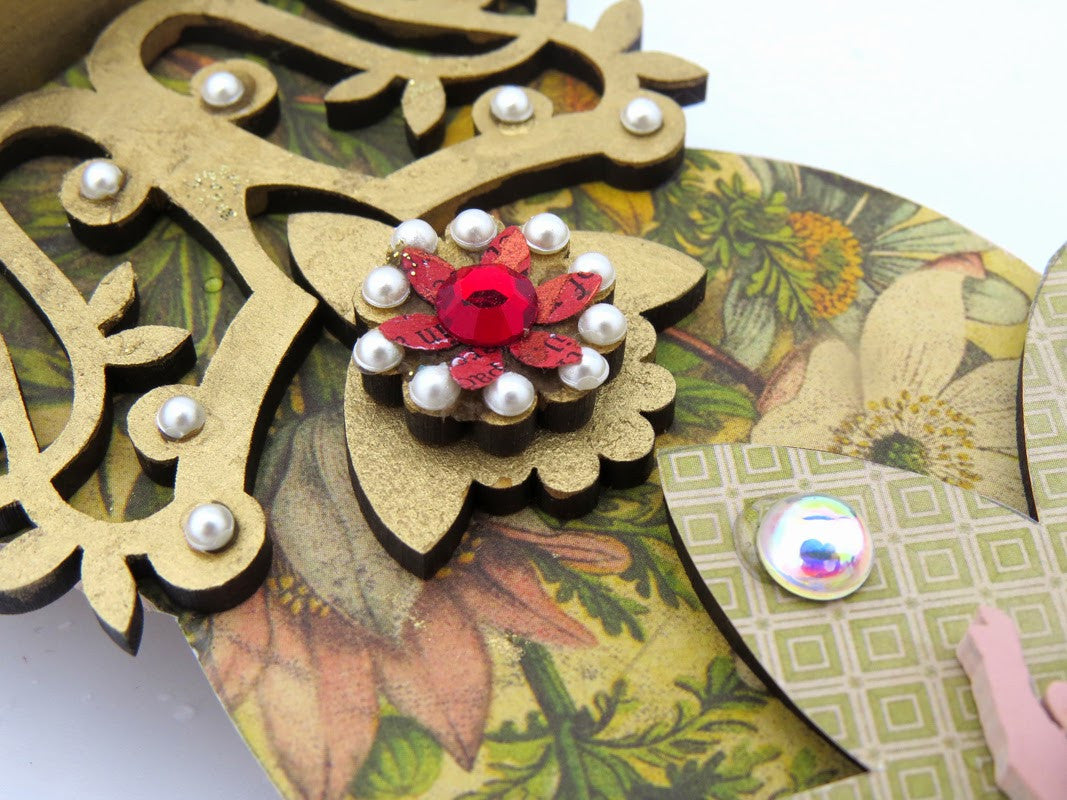 The Promise of Spring Project by Theresa mARTin