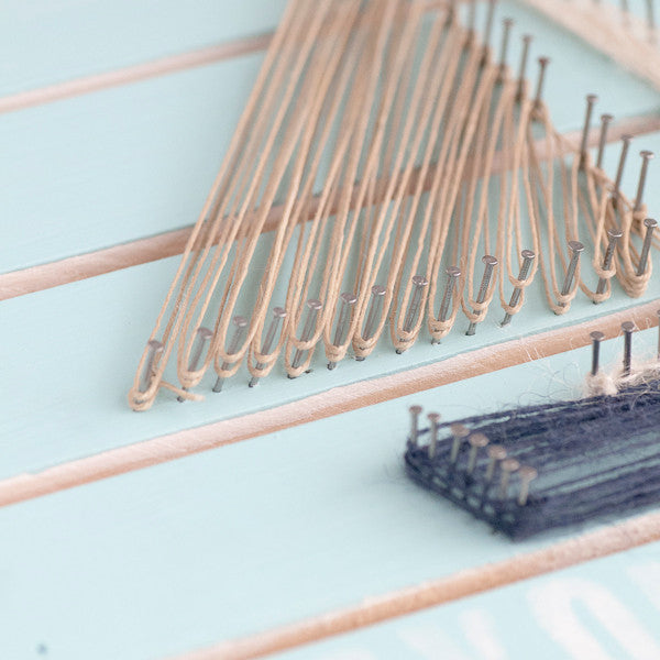Somewhere Beyond the Sea Rustic Pallet Project by Gabriela Perdomo