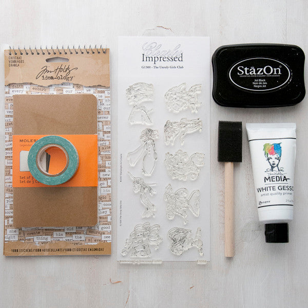 Unruly Girls Mini Journal Project