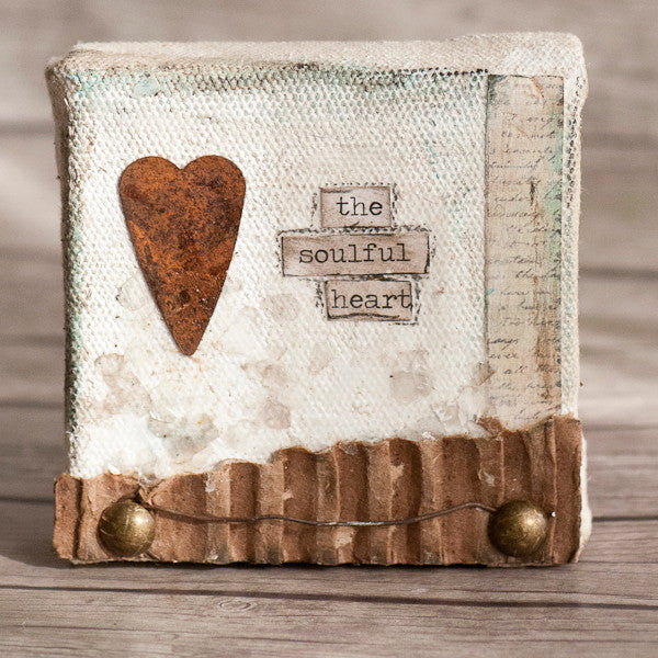 The Soulful Heart Mini Canvas Project