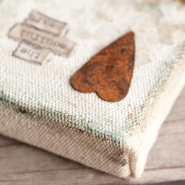 The Soulful Heart Mini Canvas Project