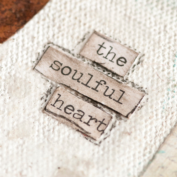 The Soulful Heart Mini Canvas Project