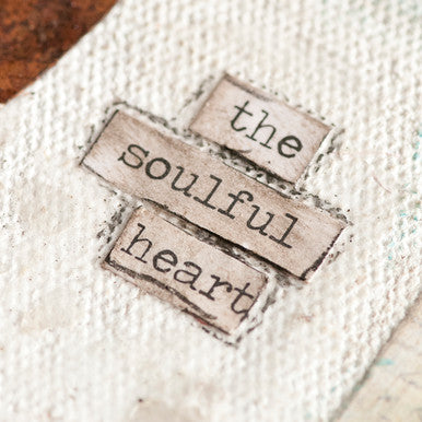 The Soulful Heart Mini Canvas Project