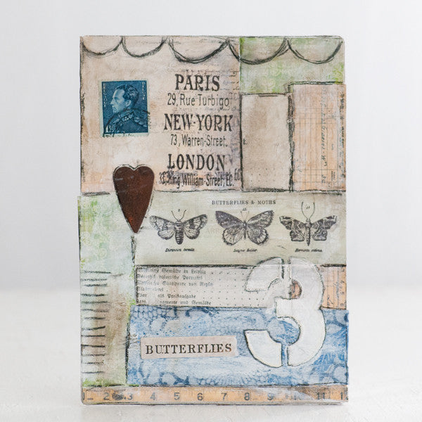 Papillon Canvas Project