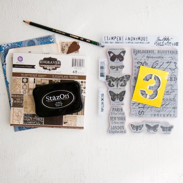 Papillon Canvas Project