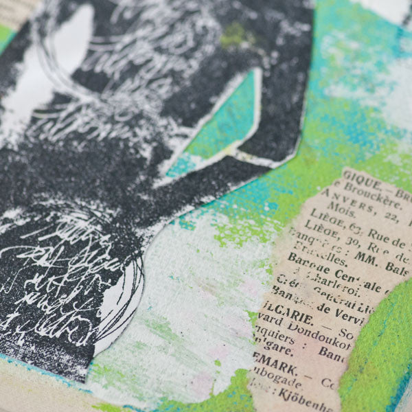 The Grungy Canvas A Dina Wakley Inspired Project